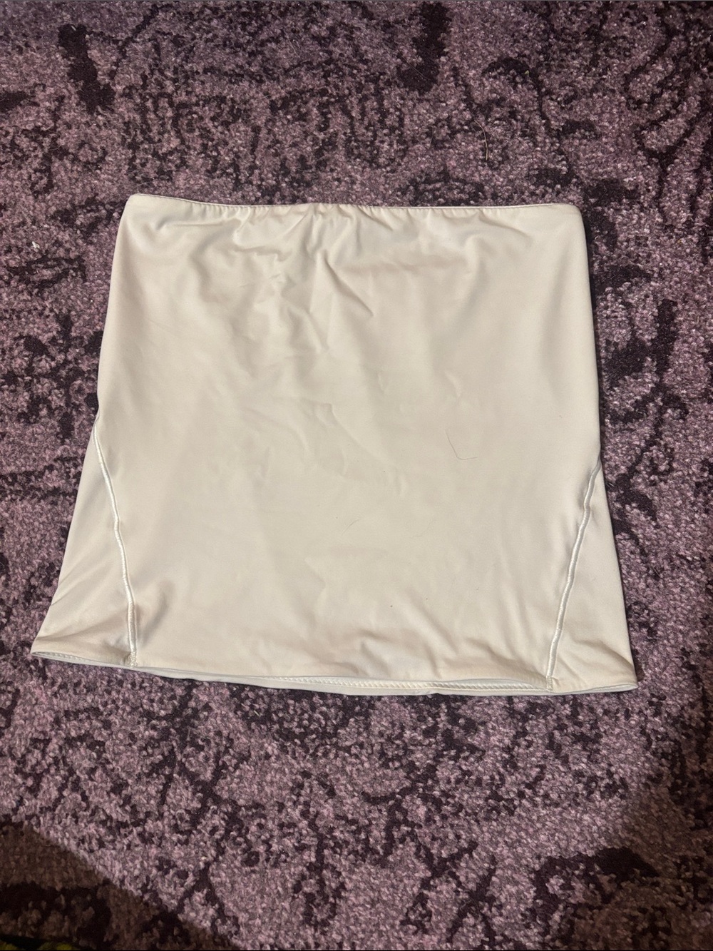 lululemon athletica cream women's athletic tube top